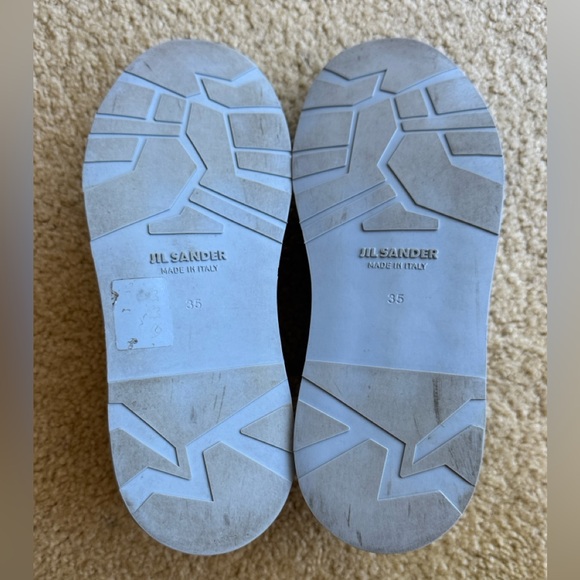 Jil Sander Light Blue Sneakers - Picture 3 of 5